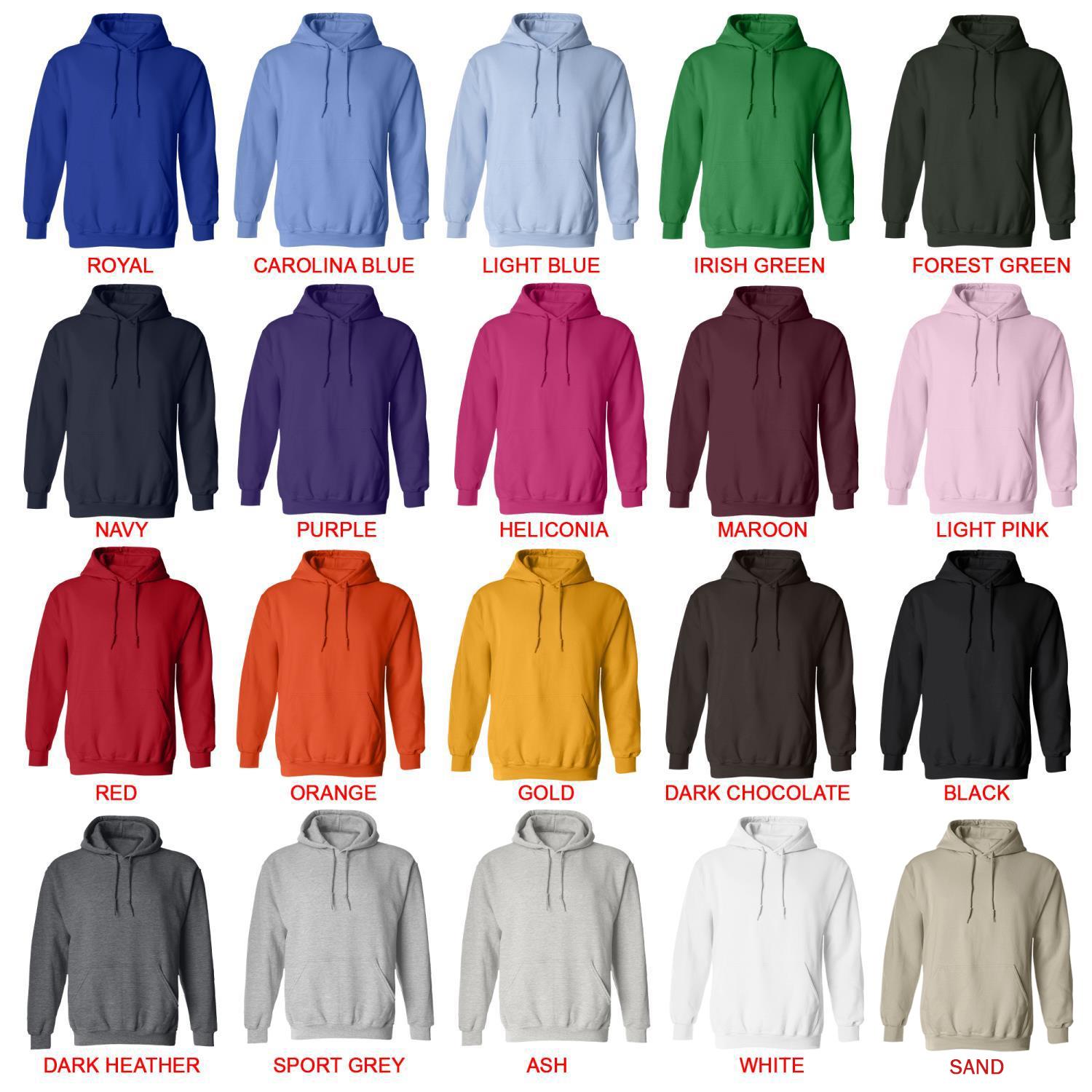 hoodie color chart - Sword Art Online Shop