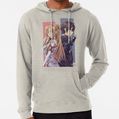 Asuna Kirito White Hoodie - Sword Art Online Shop