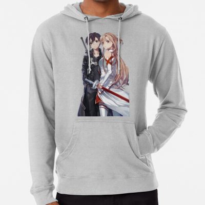 Kirito And Asuna Hoodie - Sword Art Online Shop