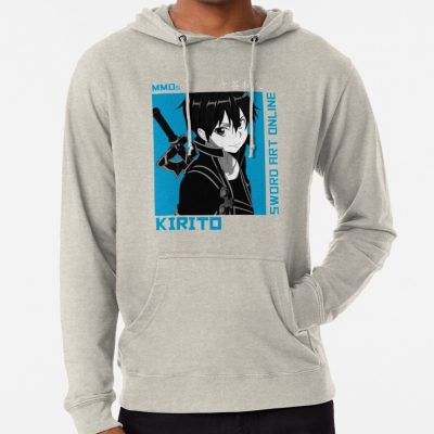 Kirito Sword Art Blue Hoodie - Sword Art Online Shop