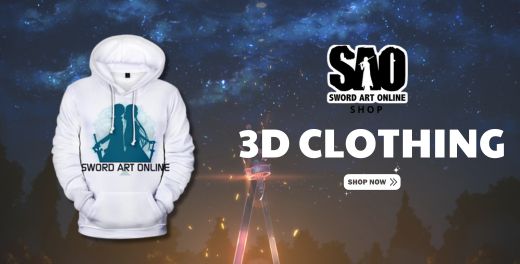 SWORD ART ONLINE 3D CLTHING - Sword Art Online Shop