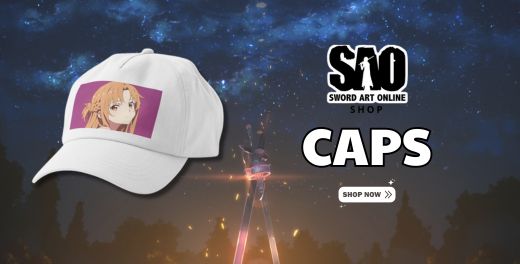 SWORD ART ONLINE CAPS 1 - Sword Art Online Shop