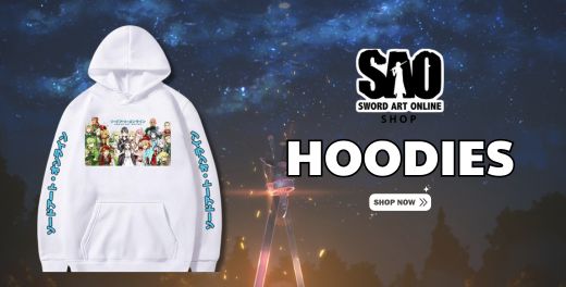 SWORD ART ONLINE HOODIES 1 - Sword Art Online Shop