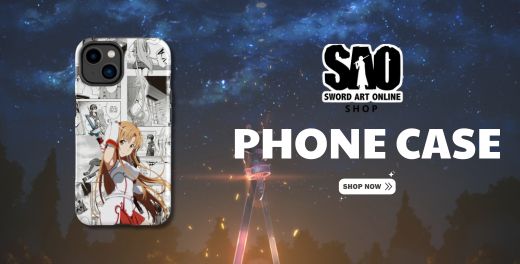 SWORD ART ONLINE PHONE CASE