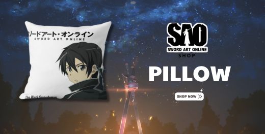 SWORD ART ONLINE PILLOW