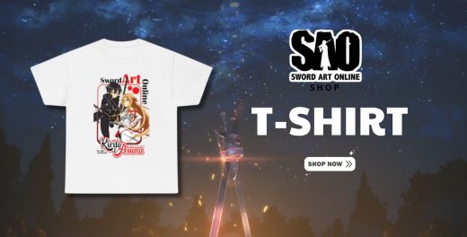 SWORD ART ONLINE T-SHIRT