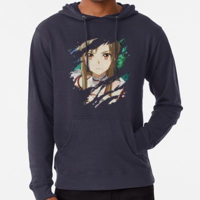 Sword Art Online Asuna Black Hoodie - Sword Art Online Shop