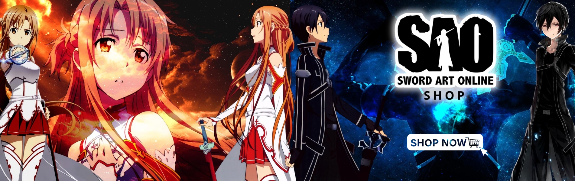 Sword Art Online Shop Banner