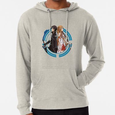 Sword Art Online Kirito And Asuna Hoodie - Sword Art Online Shop