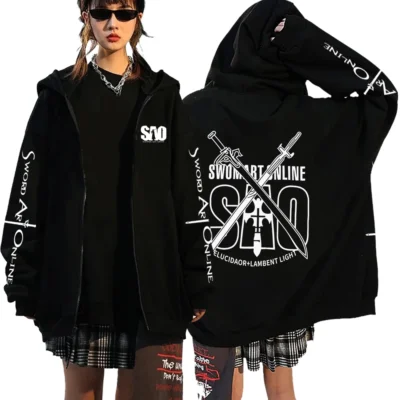 Top 10 Sword Art Online Hoodies For Fans - Sword Art Online Shop