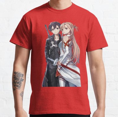 ssrcoclassic teemensdd21218219e99865front altsquare product1000x1000.u1 5 - Sword Art Online Shop