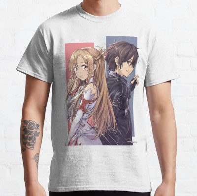 ssrcoclassic teemensfafafaca443f4786front altsquare product1000x1000.u1 11 - Sword Art Online Shop