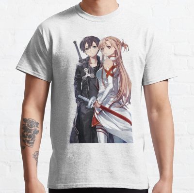 ssrcoclassic teemensfafafaca443f4786front altsquare product1000x1000.u1 5 - Sword Art Online Shop