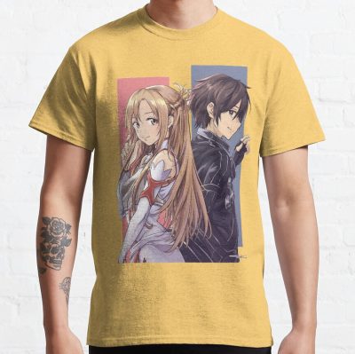 ssrcoclassic teemensffcf6eda6eb664a1front altsquare product1000x1000.u1 3 - Sword Art Online Shop