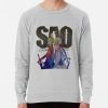 ssrcolightweight sweatshirtmensheather greyfrontsquare productx1000 bgf8f8f8 - Sword Art Online Shop