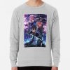 ssrcolightweight sweatshirtmensheather greyfrontsquare productx1000 bgf8f8f8 13 - Sword Art Online Shop