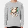 ssrcolightweight sweatshirtmensheather greyfrontsquare productx1000 bgf8f8f8 16 - Sword Art Online Shop