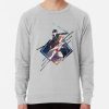 ssrcolightweight sweatshirtmensheather greyfrontsquare productx1000 bgf8f8f8 2 - Sword Art Online Shop