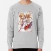 ssrcolightweight sweatshirtmensheather greyfrontsquare productx1000 bgf8f8f8 22 - Sword Art Online Shop