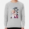 ssrcolightweight sweatshirtmensheather greyfrontsquare productx1000 bgf8f8f8 27 - Sword Art Online Shop