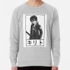 ssrcolightweight sweatshirtmensheather greyfrontsquare productx1000 bgf8f8f8 39 - Sword Art Online Shop