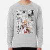 ssrcolightweight sweatshirtmensheather greyfrontsquare productx1000 bgf8f8f8 40 - Sword Art Online Shop