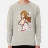 ssrcolightweight sweatshirtmensoatmeal heatherfrontsquare productx1000 bgf8f8f8 10 - Sword Art Online Shop