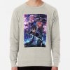 ssrcolightweight sweatshirtmensoatmeal heatherfrontsquare productx1000 bgf8f8f8 13 - Sword Art Online Shop