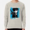 ssrcolightweight sweatshirtmensoatmeal heatherfrontsquare productx1000 bgf8f8f8 14 - Sword Art Online Shop