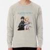 ssrcolightweight sweatshirtmensoatmeal heatherfrontsquare productx1000 bgf8f8f8 18 - Sword Art Online Shop