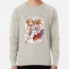 ssrcolightweight sweatshirtmensoatmeal heatherfrontsquare productx1000 bgf8f8f8 22 - Sword Art Online Shop