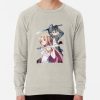 ssrcolightweight sweatshirtmensoatmeal heatherfrontsquare productx1000 bgf8f8f8 27 - Sword Art Online Shop