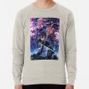 ssrcolightweight sweatshirtmensoatmeal heatherfrontsquare productx1000 bgf8f8f8 34 - Sword Art Online Shop