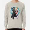 ssrcolightweight sweatshirtmensoatmeal heatherfrontsquare productx1000 bgf8f8f8 8 - Sword Art Online Shop